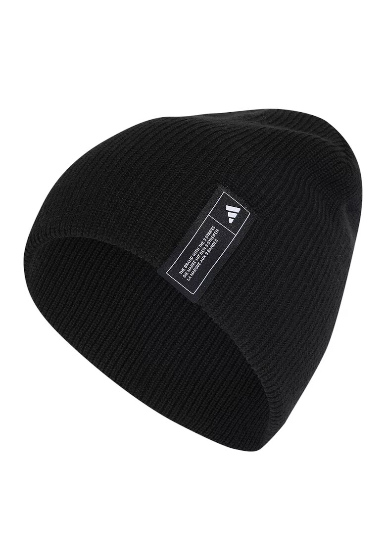 Adidas PERFORMANCE Caciula tricotata cu logo - Negru