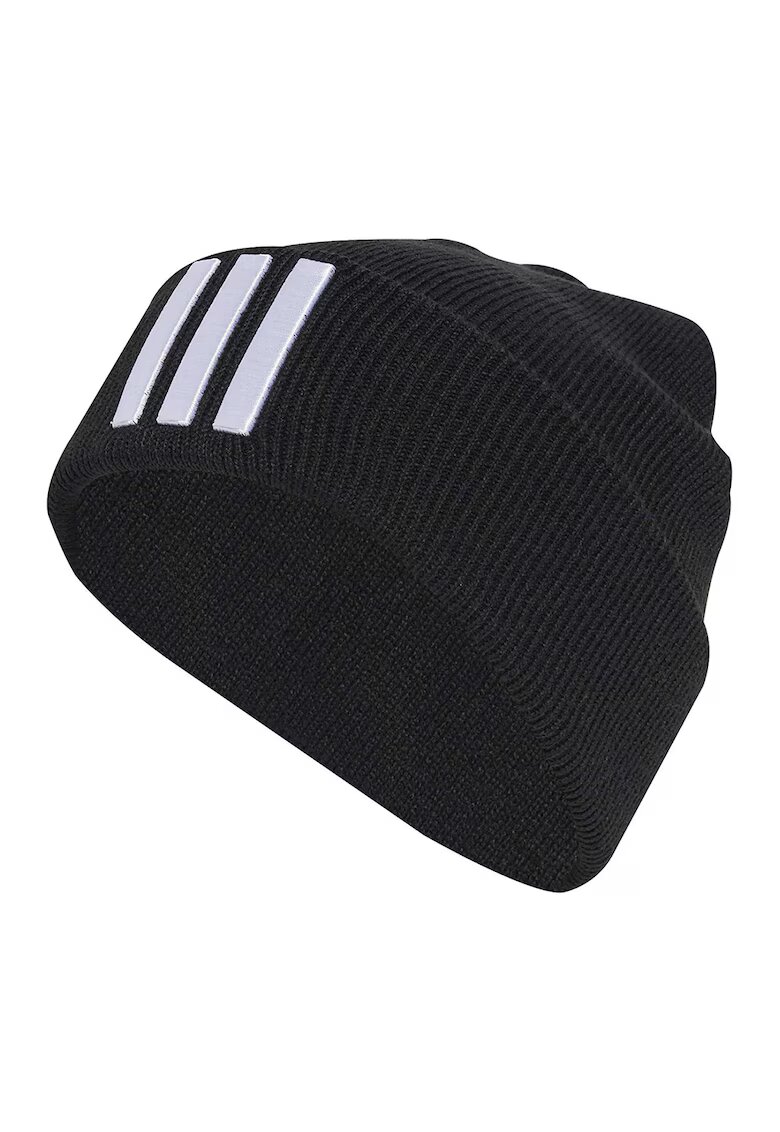 Adidas PERFORMANCE Caciula unisex cu logo brodat - Alb/Negru