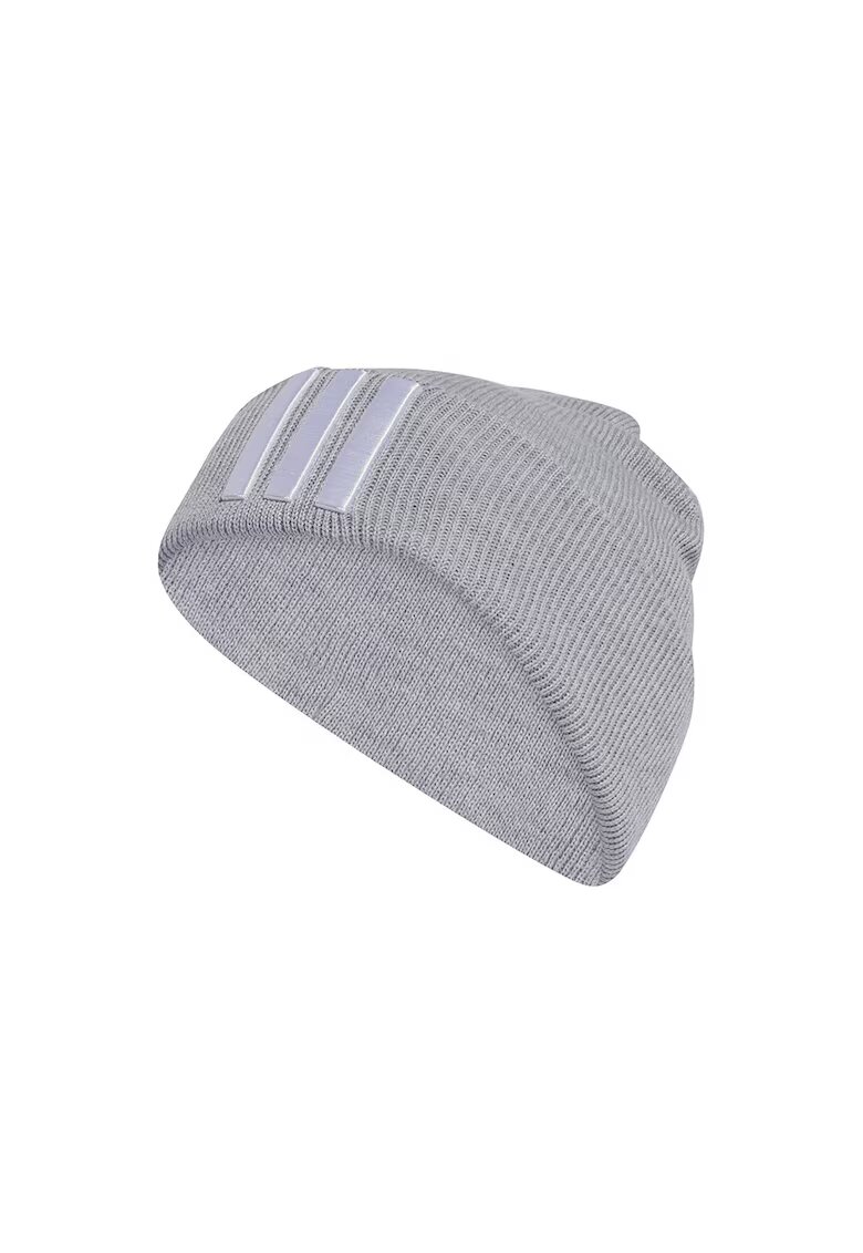 Adidas PERFORMANCE Caciula unisex cu logo brodat - Gri melange
