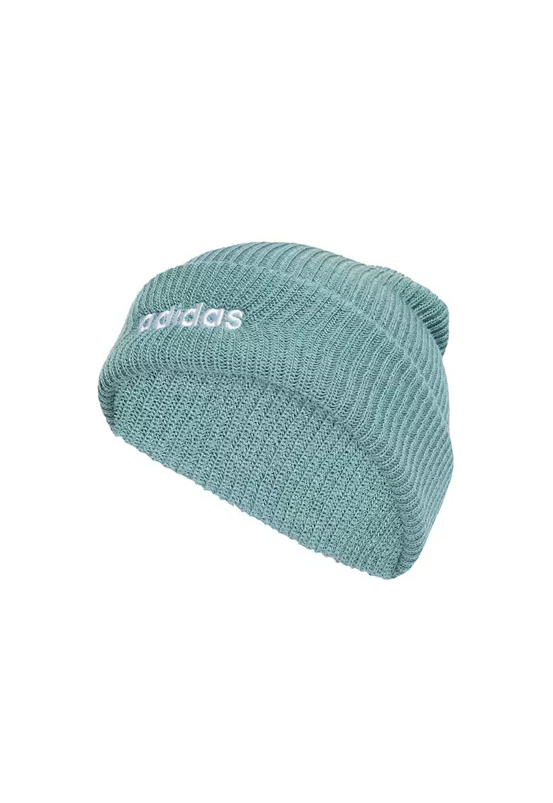 Adidas PERFORMANCE Caciula unisex cu striatii Classic - Alb/Verde persan