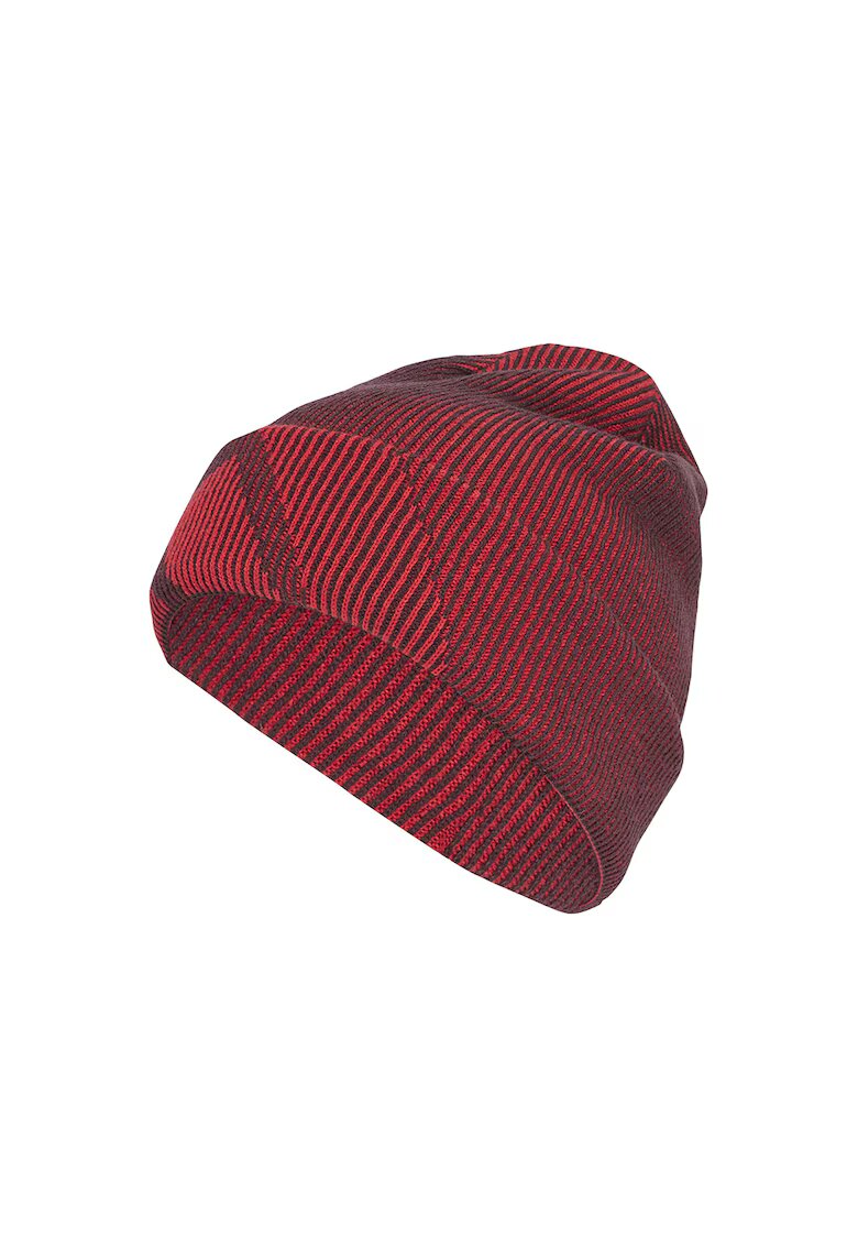 Adidas PERFORMANCE Caciula unisex striata tricotata - Albastru ultramarin/Rosu inchis
