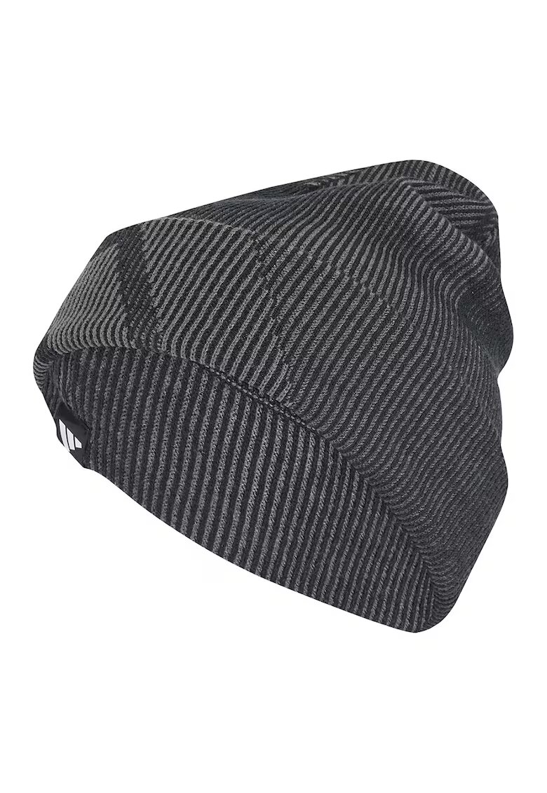Adidas PERFORMANCE Caciula unisex striata tricotata - Gri inchis