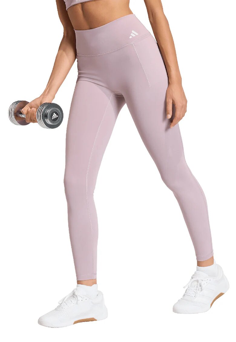 Adidas PERFORMANCE Colanti cu buzunare laterale - pentru fitness Optime - Lila pal