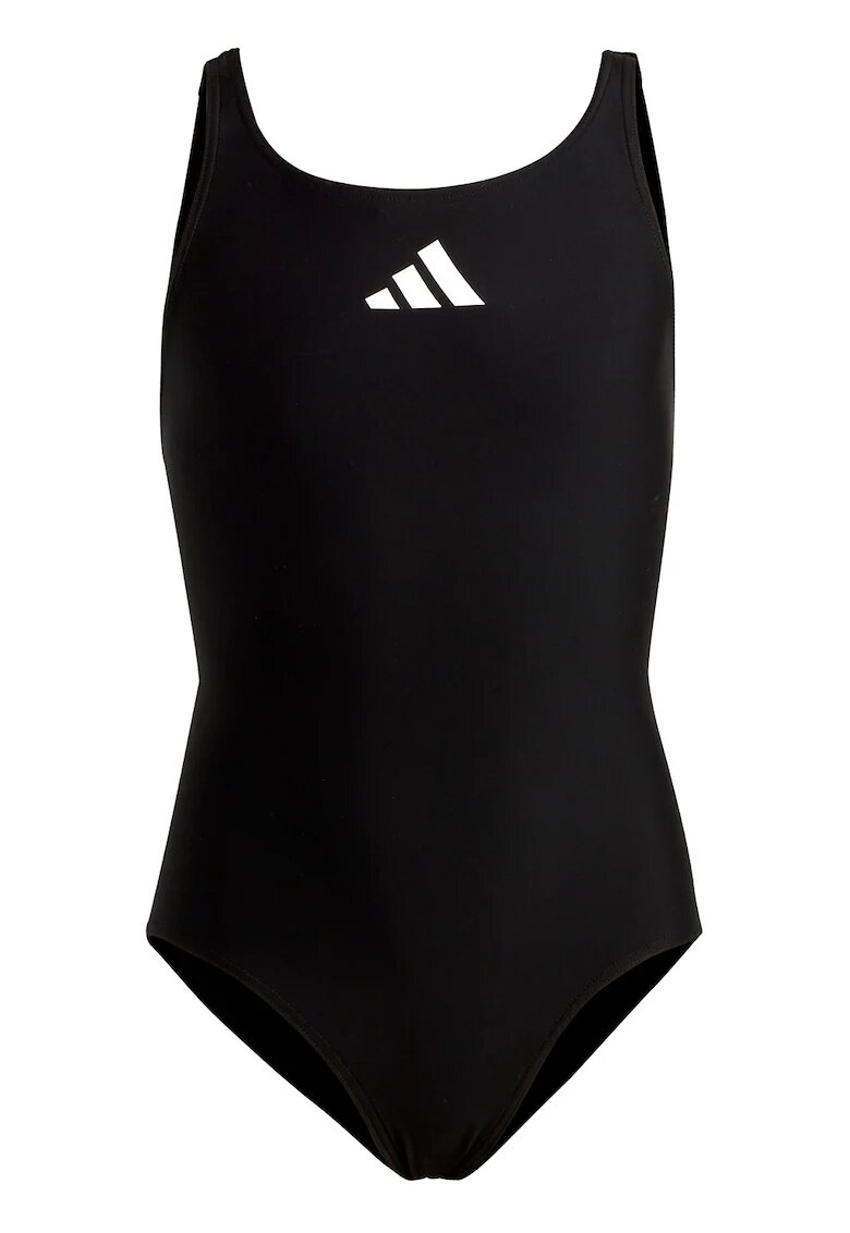 Adidas PERFORMANCE Costum de baie intreg cu decupaj pe partea din spate - Negru