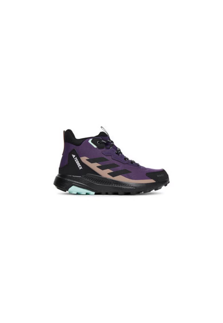 Adidas PERFORMANCE Ghete din material textil cu model colorblock pentru trekking