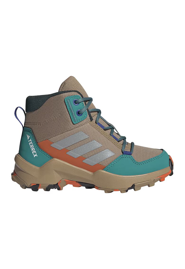 Adidas PERFORMANCE Ghete Terrex AX4R pentru drumetii - Portocaliu/Maro nisip/Albastru