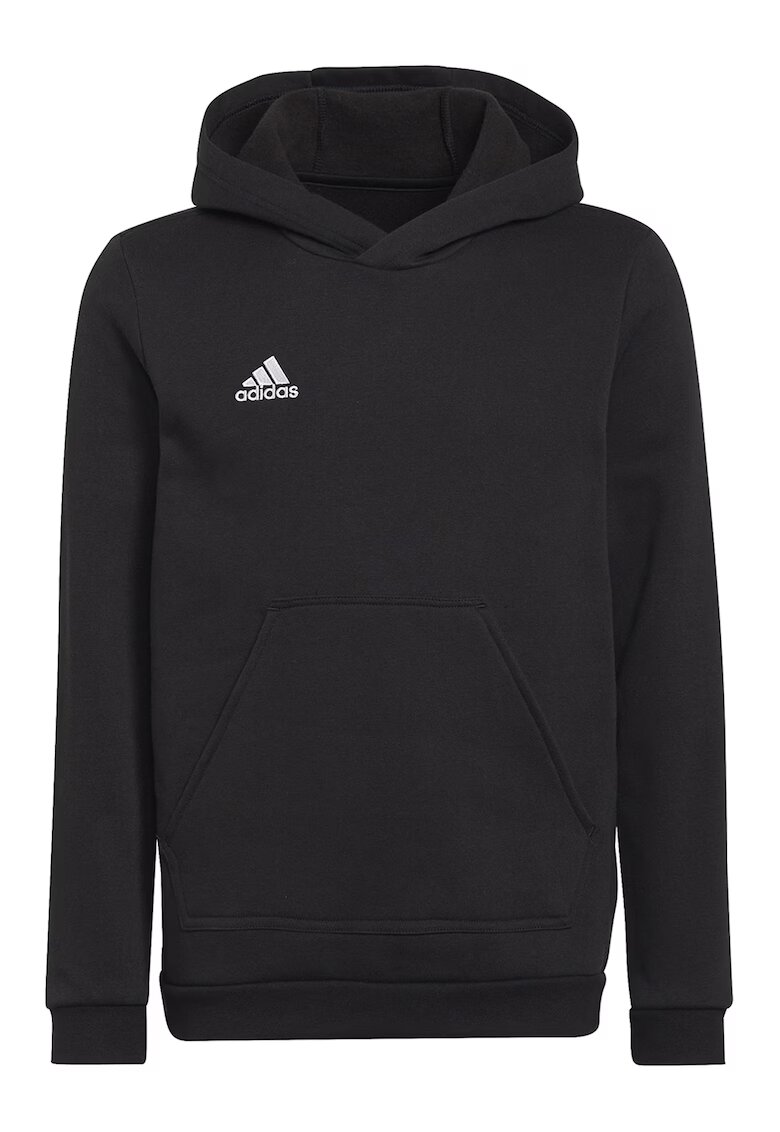 Adidas PERFORMANCE Hanorac cu logo - pentru fotbal - Negru