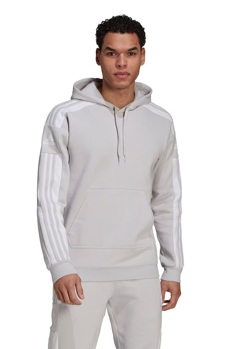 Adidas PERFORMANCE Hanorac pentru antrenament Squadra 21 - Alb/Gri deschis
