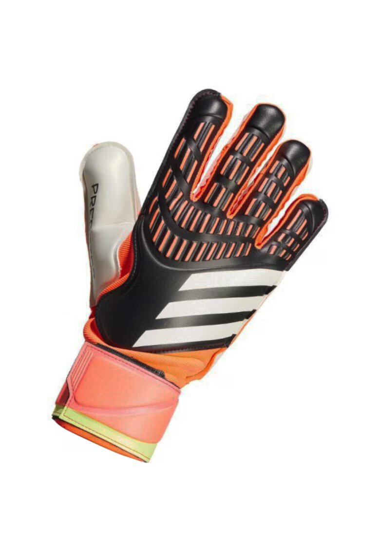 Adidas PERFORMANCE Manusi portar Adidas Predator GL Match - negru/rosu