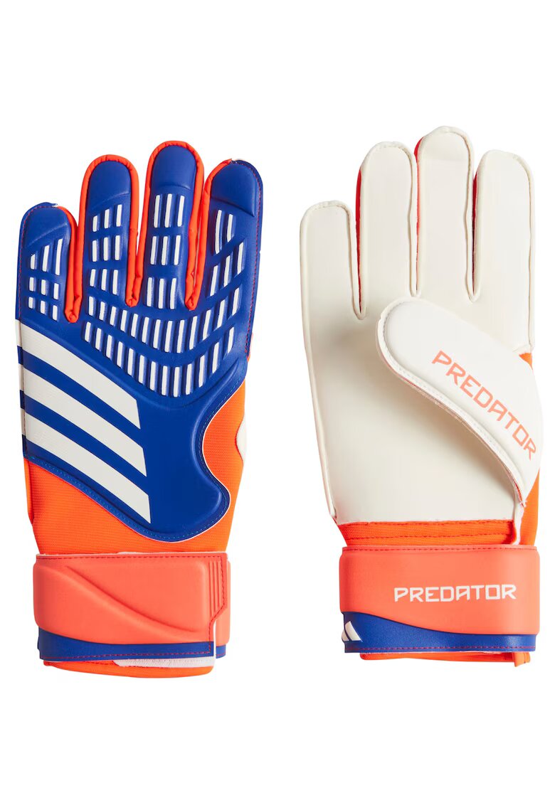 Adidas PERFORMANCE Manusi portar Adidas Predator MTC - albastru/portocaliu