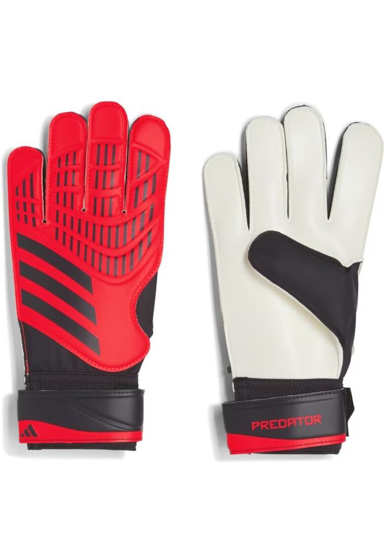 Adidas PERFORMANCE Manusi portar Adidas Predator Training - Rosu/Negru