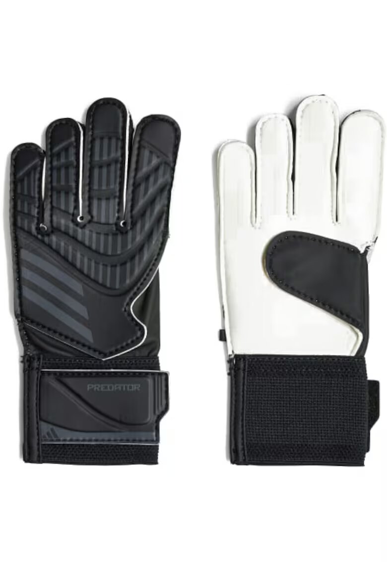 Adidas PERFORMANCE Manusi portar copii Adidas Predator Training 4/5/6/7 - negru/alb