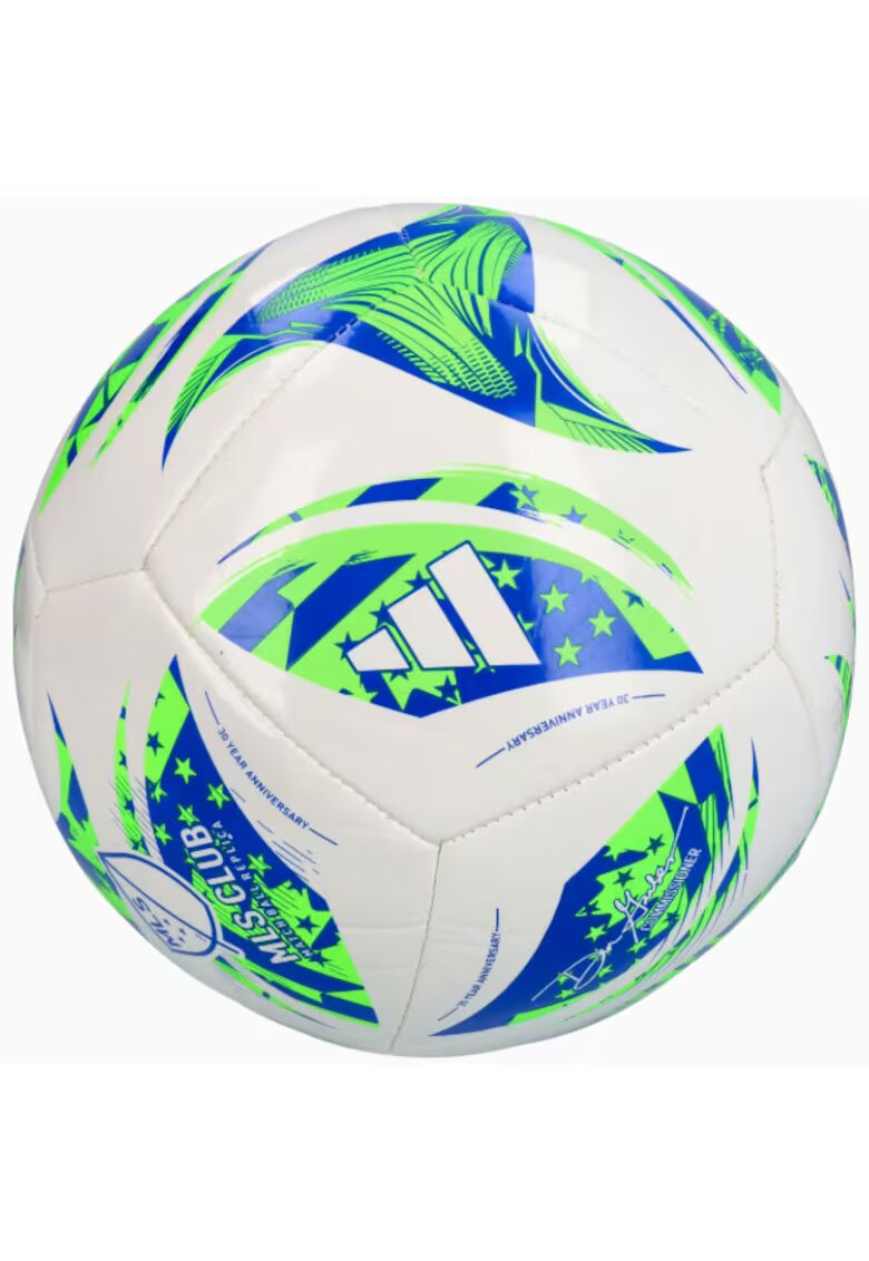 Adidas PERFORMANCE Minge fotbal Adidas MLS Club - marime 5 - alb