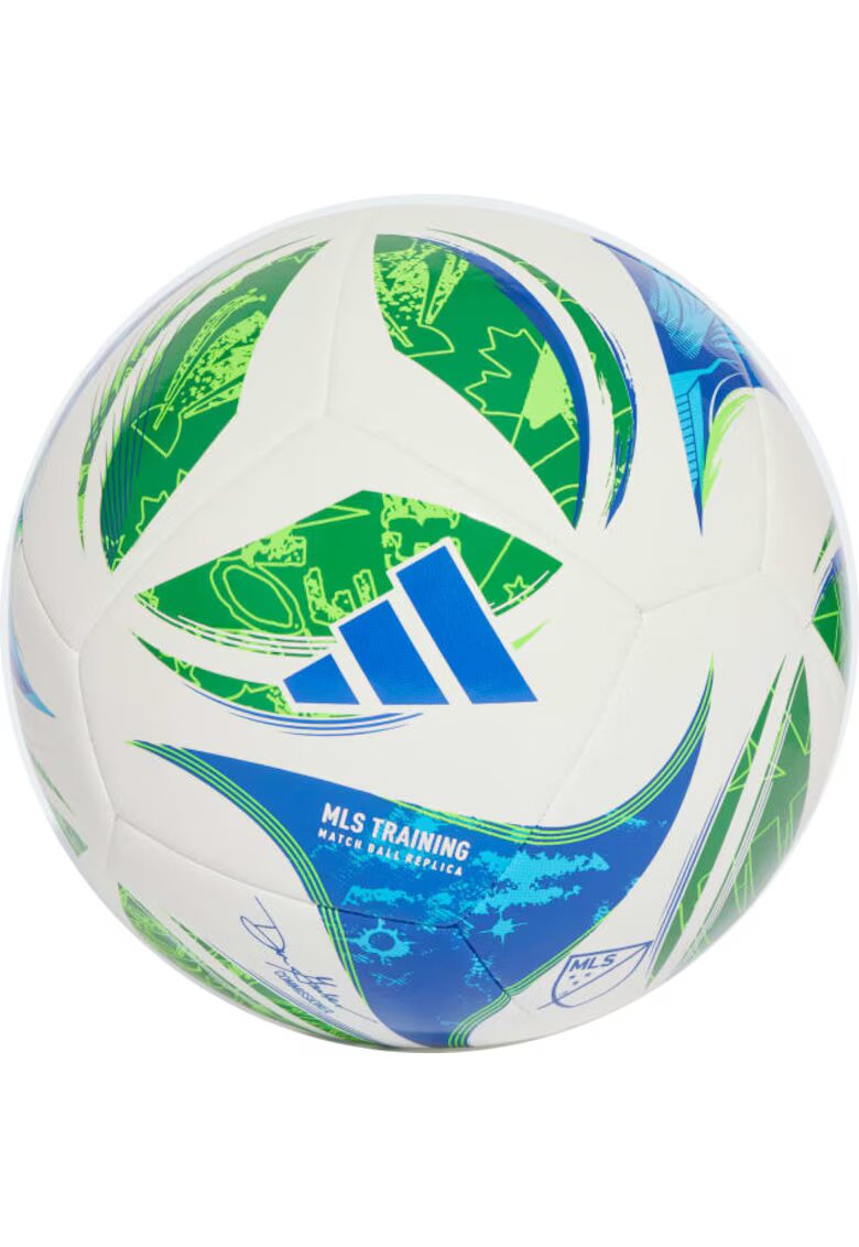 Adidas PERFORMANCE Minge fotbal Adidas MLS Training - marime 5 - alb