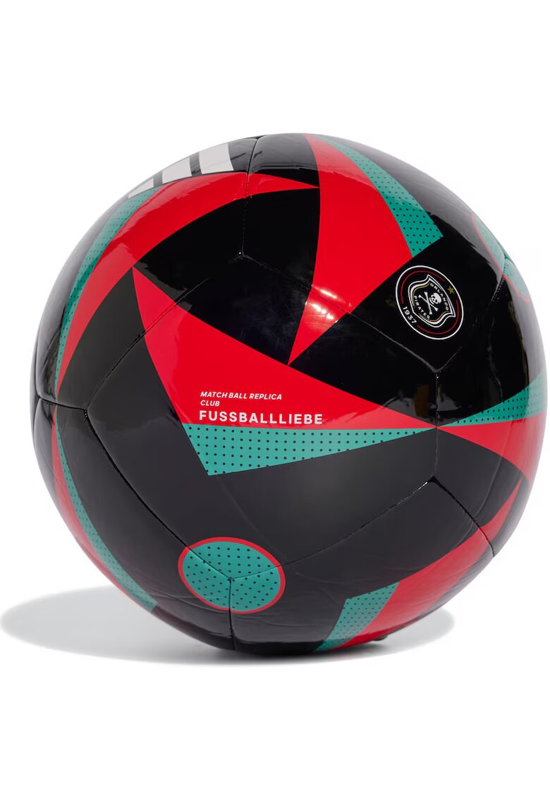 Adidas PERFORMANCE Minge fotbal Adidas O. Pirate Club - negru