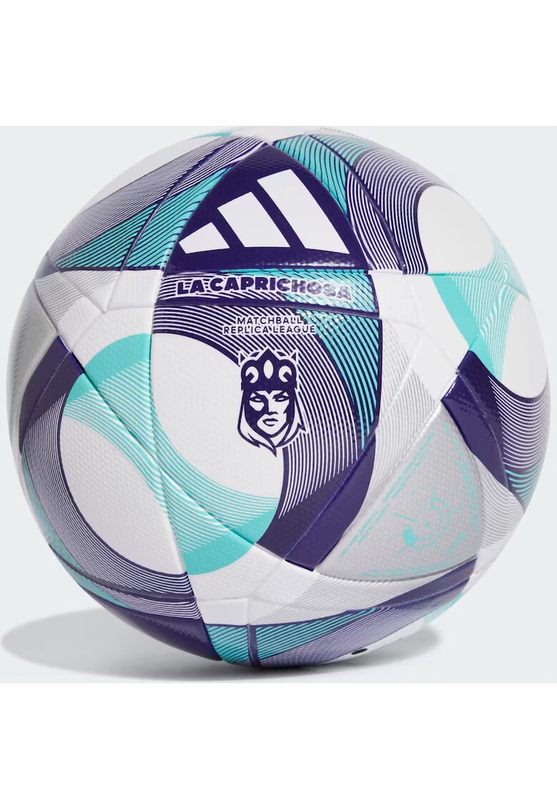 Adidas PERFORMANCE Minge fotbal Adidas Queens league la Caprichosa - alb/argintiu