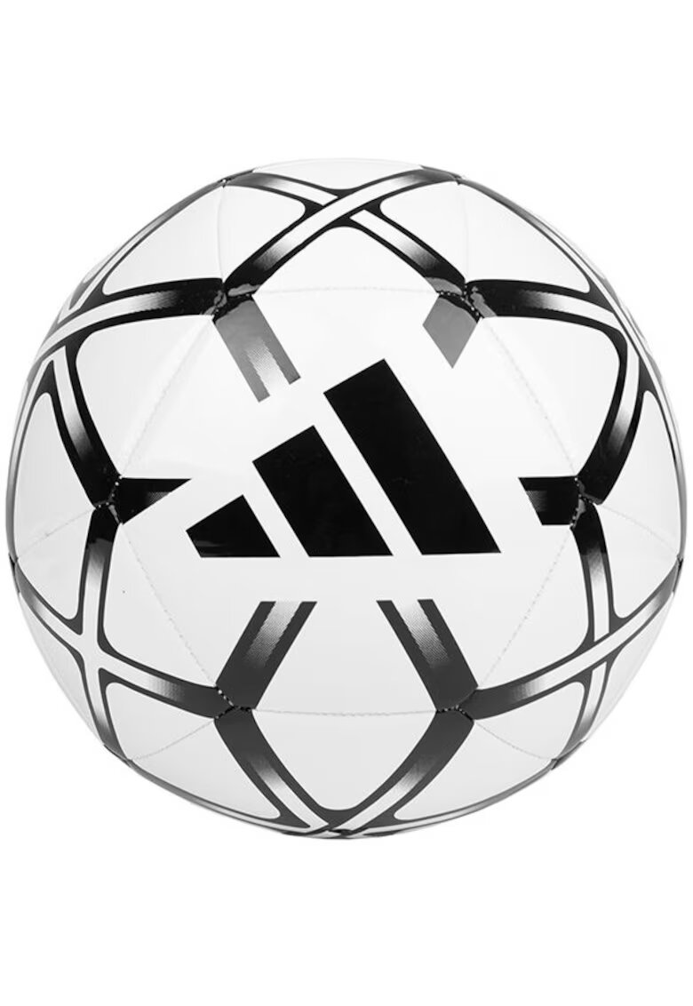 Adidas PERFORMANCE Minge fotbal Adidas Starlancer Club - marime 5 - alb/negru