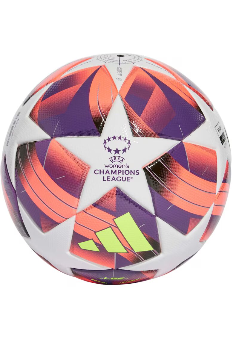Adidas PERFORMANCE Minge fotbal Adidas WUCL League - marime 5 - alb/portocaliu