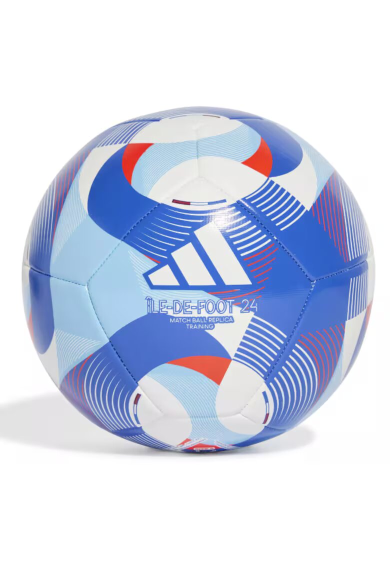 Adidas PERFORMANCE Minge oficiala fotbal Adidas Olympics Training - marime 5 - alb/albastru