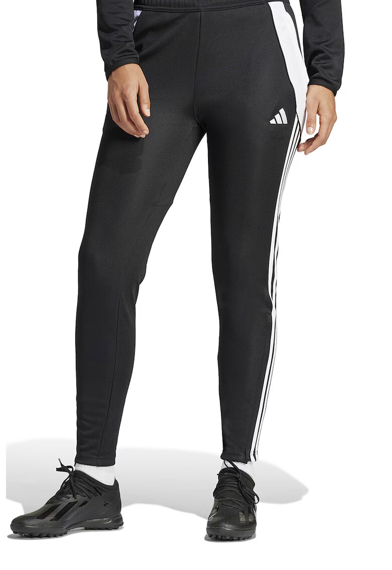 Adidas PERFORMANCE Pantaloni cu buzunare laterale - pentru fotbal TIRO24 - Negru