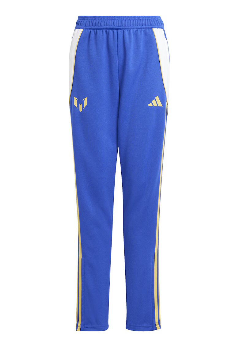 Adidas PERFORMANCE Pantaloni de trening cu terminatii cu fermoar - Albastru