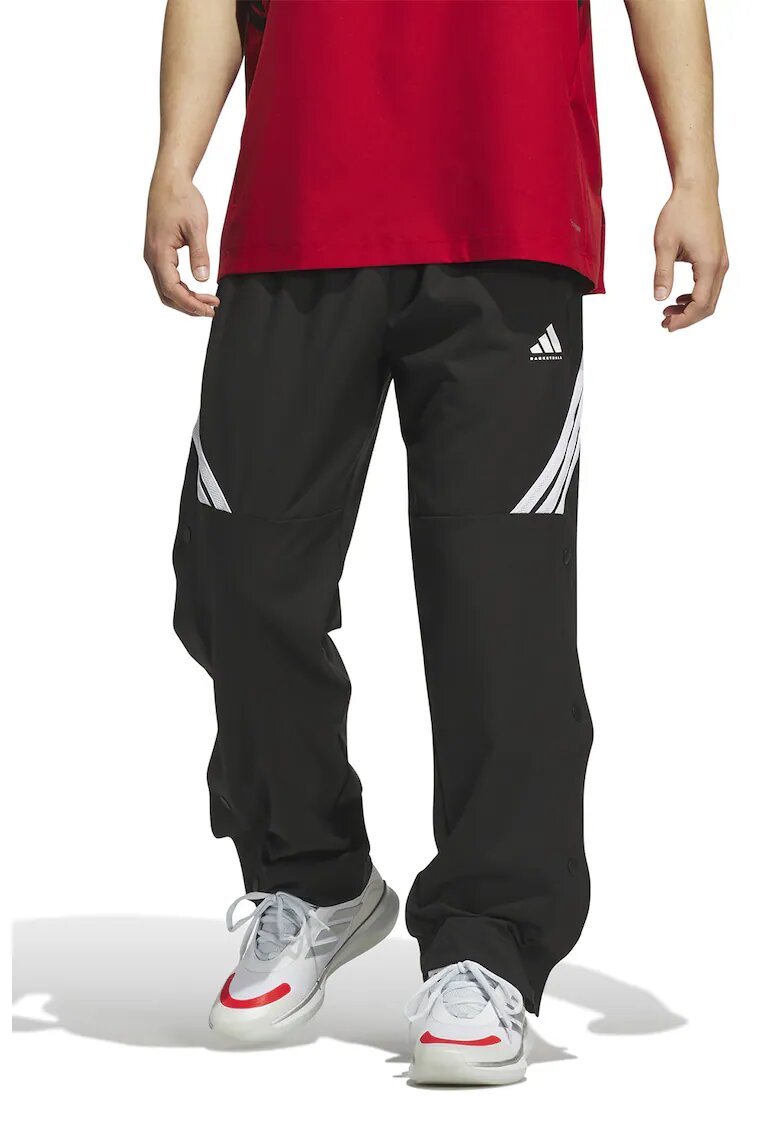 Adidas PERFORMANCE Pantaloni lejeri pentru baschet - Negru