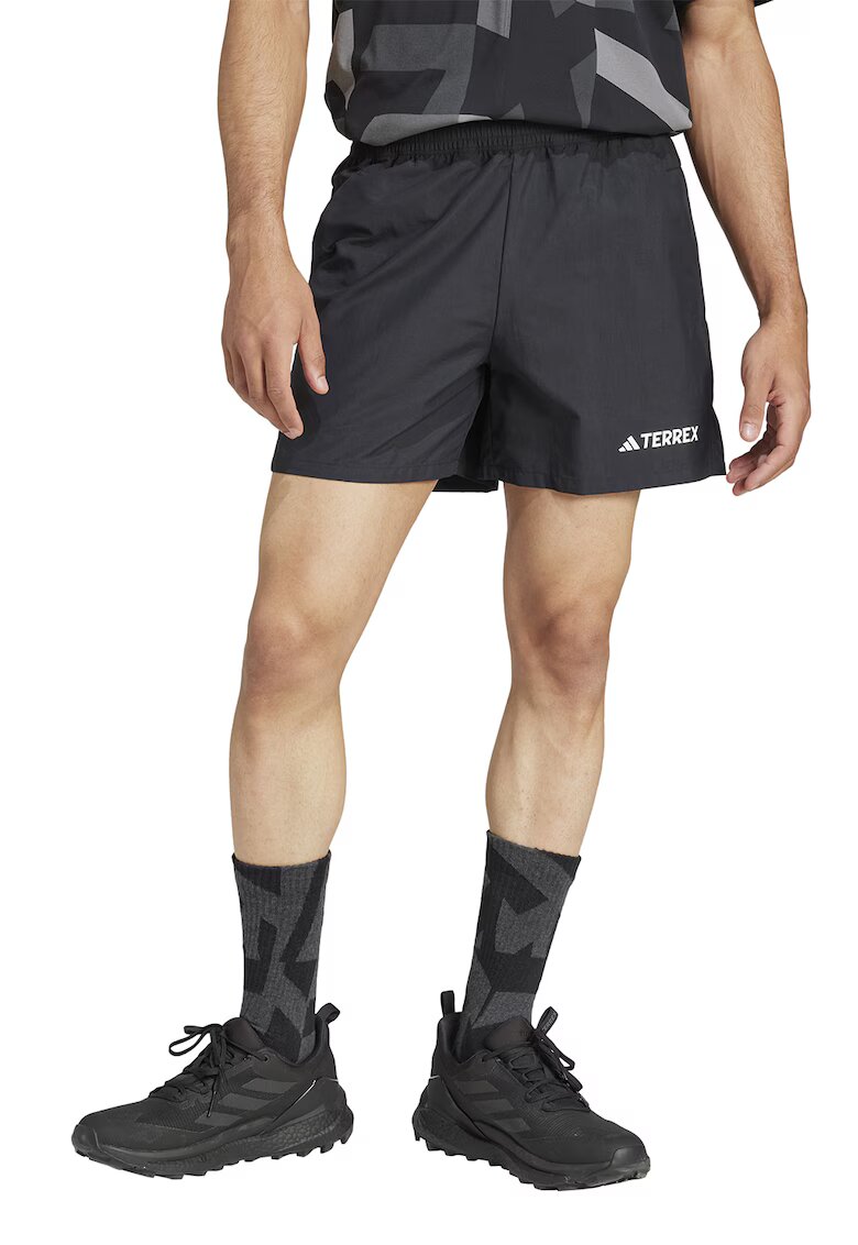 Adidas PERFORMANCE Pantaloni scurti cu buzunare oblice pentru drumetii - Negru