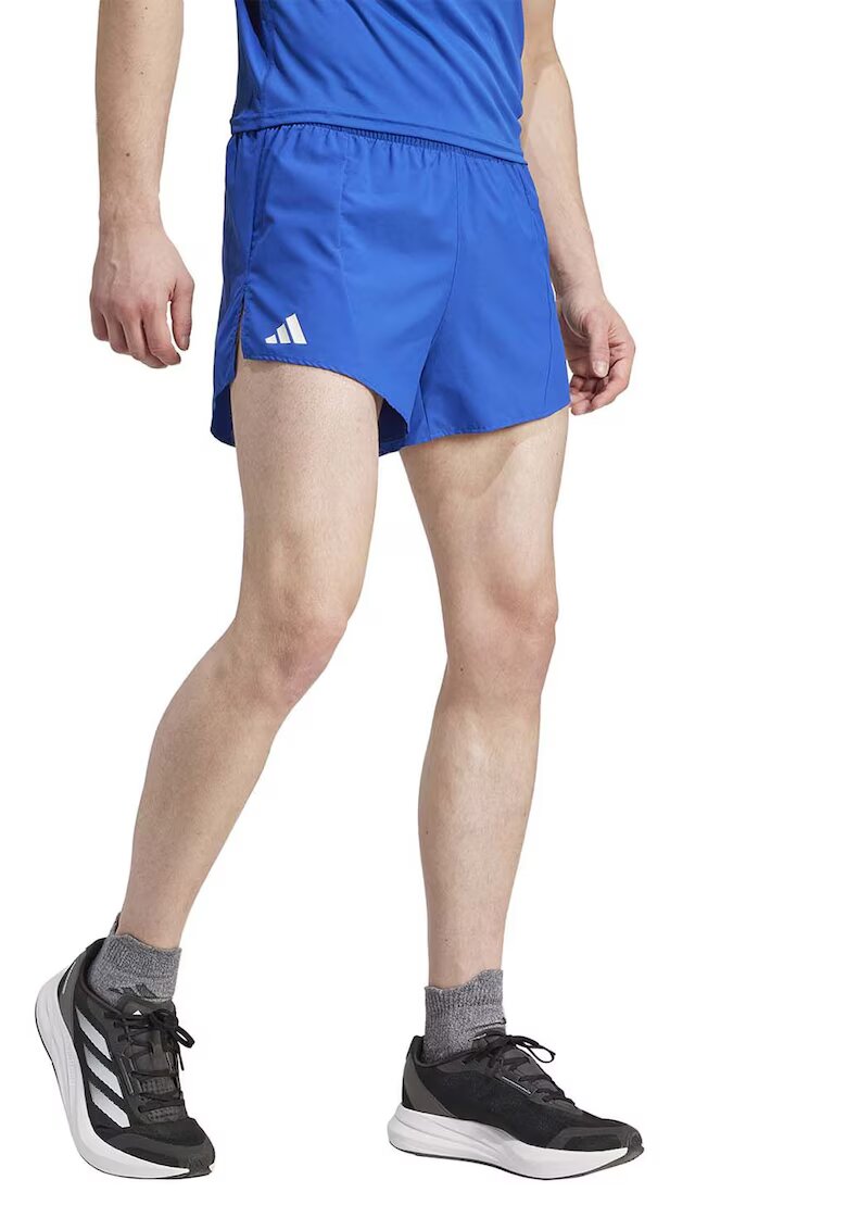 Adidas PERFORMANCE Pantaloni scurti elastici pentru alergare Adizero - Albastru royal