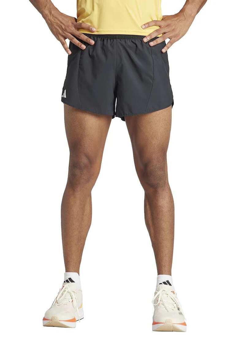 Adidas PERFORMANCE Pantaloni scurti elastici pentru alergare Adizero - Negru