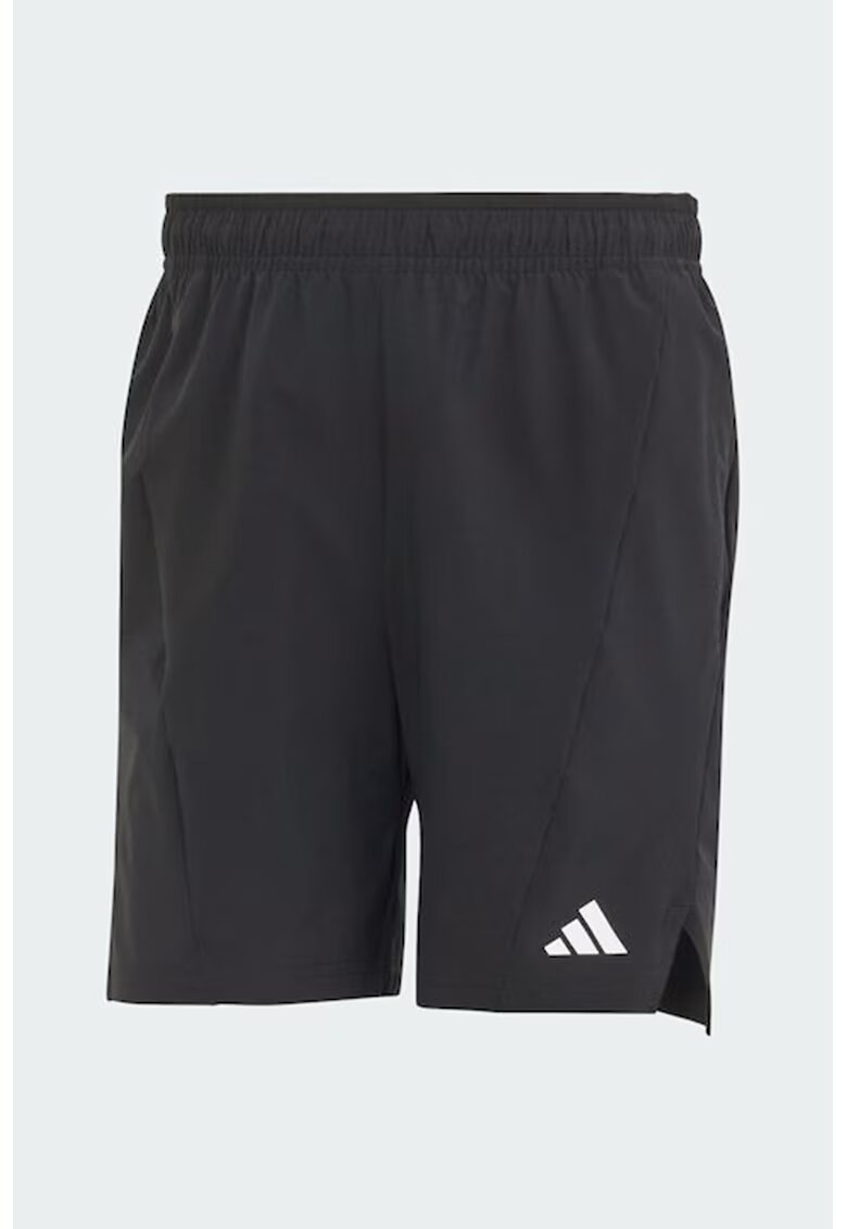 Adidas PERFORMANCE Pantaloni scurti pentru fitness D4T - Negru