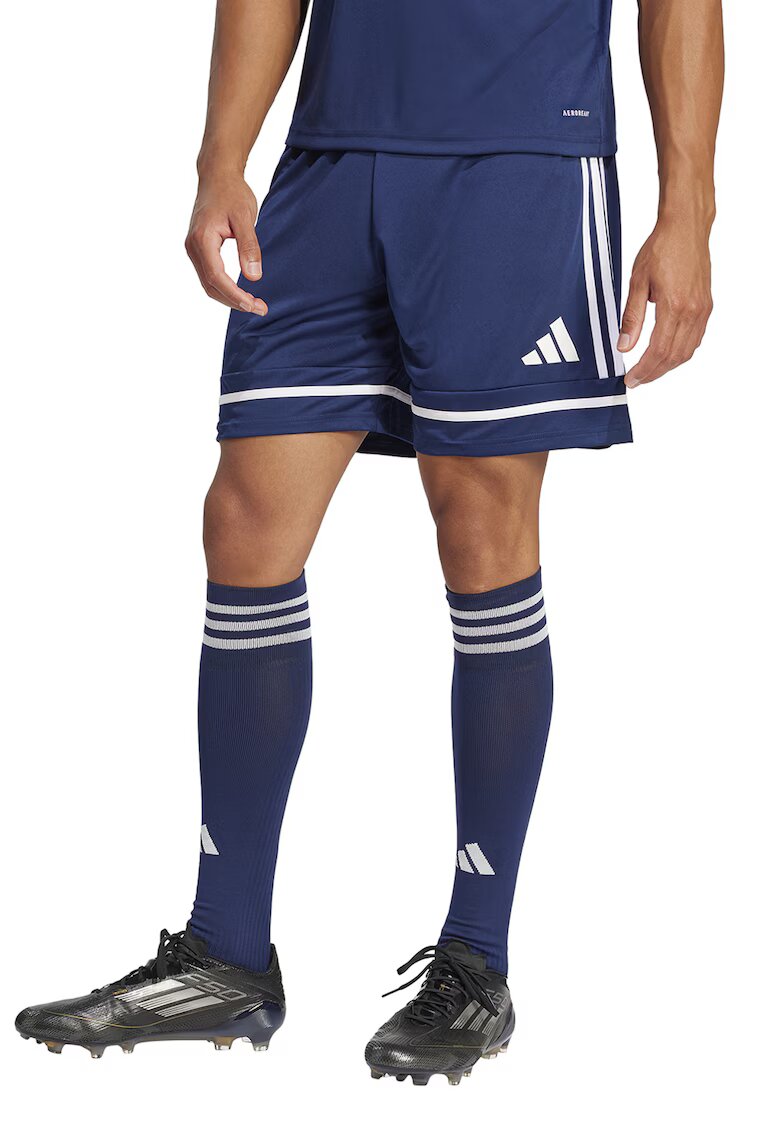 Adidas PERFORMANCE Pantaloni scurti pentru fotbal Squadra 25 - Albastru/Crem
