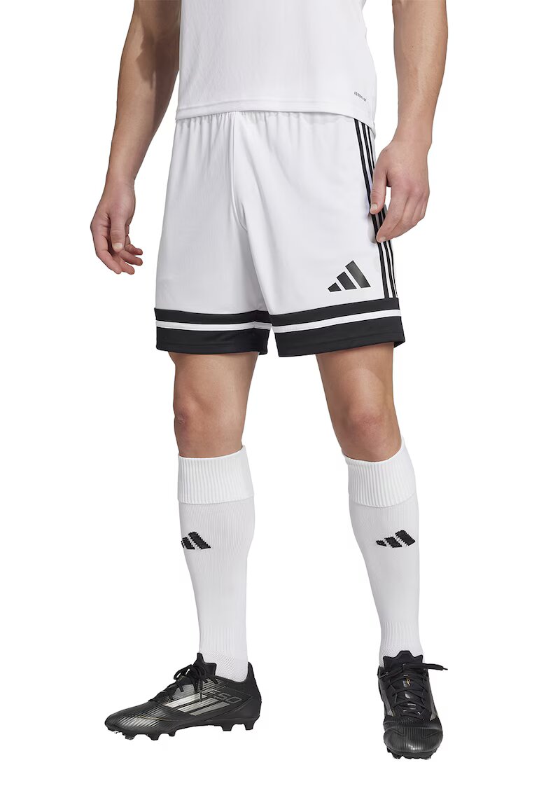 Adidas PERFORMANCE Pantaloni scurti pentru fotbal Squadra 25 - Negru/Alb optic