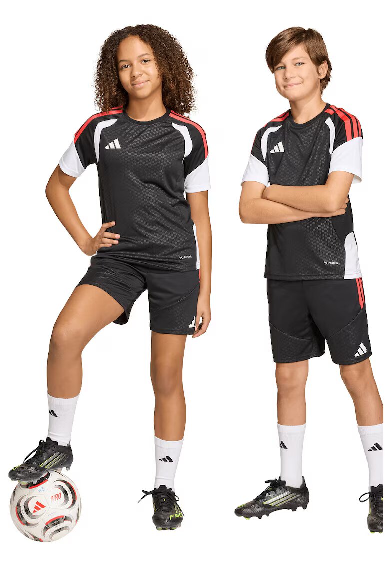 Adidas PERFORMANCE Pantaloni scurti pentru fotbal Tiro26 Competition - Rosu/Alb/Negru