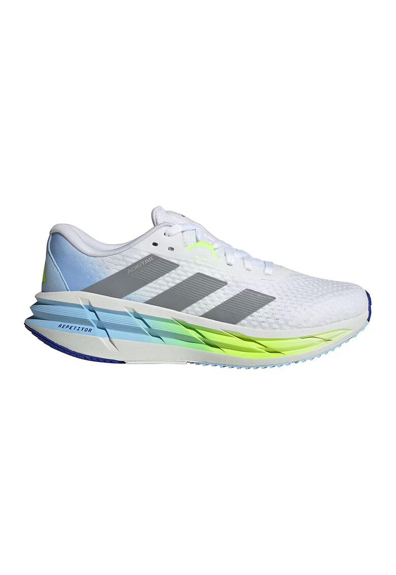 Adidas PERFORMANCE Pantofi cu aspect contrastant pentru alergare - Alb/Gri/Albastru lavanda