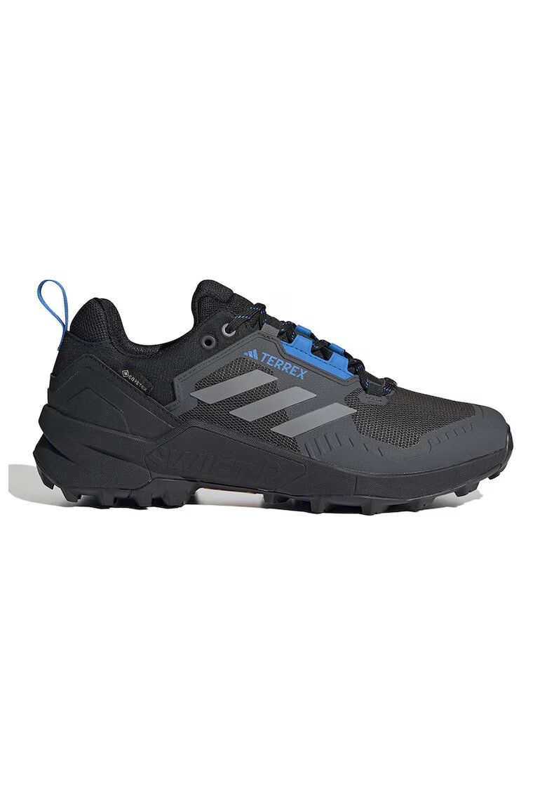 Adidas PERFORMANCE Pantofi cu logo pentru drumetii Swift - Negru/Gri inchis