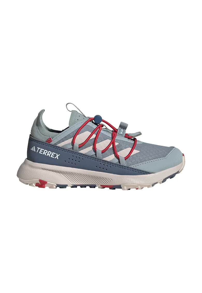 Adidas PERFORMANCE Pantofi cu logo - pentru drumetii Terrex Voyager - Albastru prafuit/Bej deschis