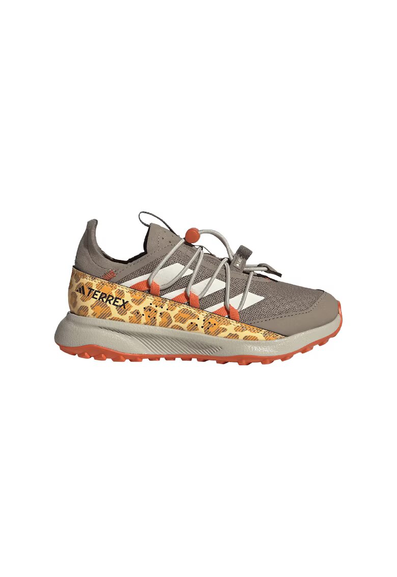 Adidas PERFORMANCE Pantofi cu logo - pentru drumetii Terrex Voyager - Portocaliu/Maro taupe