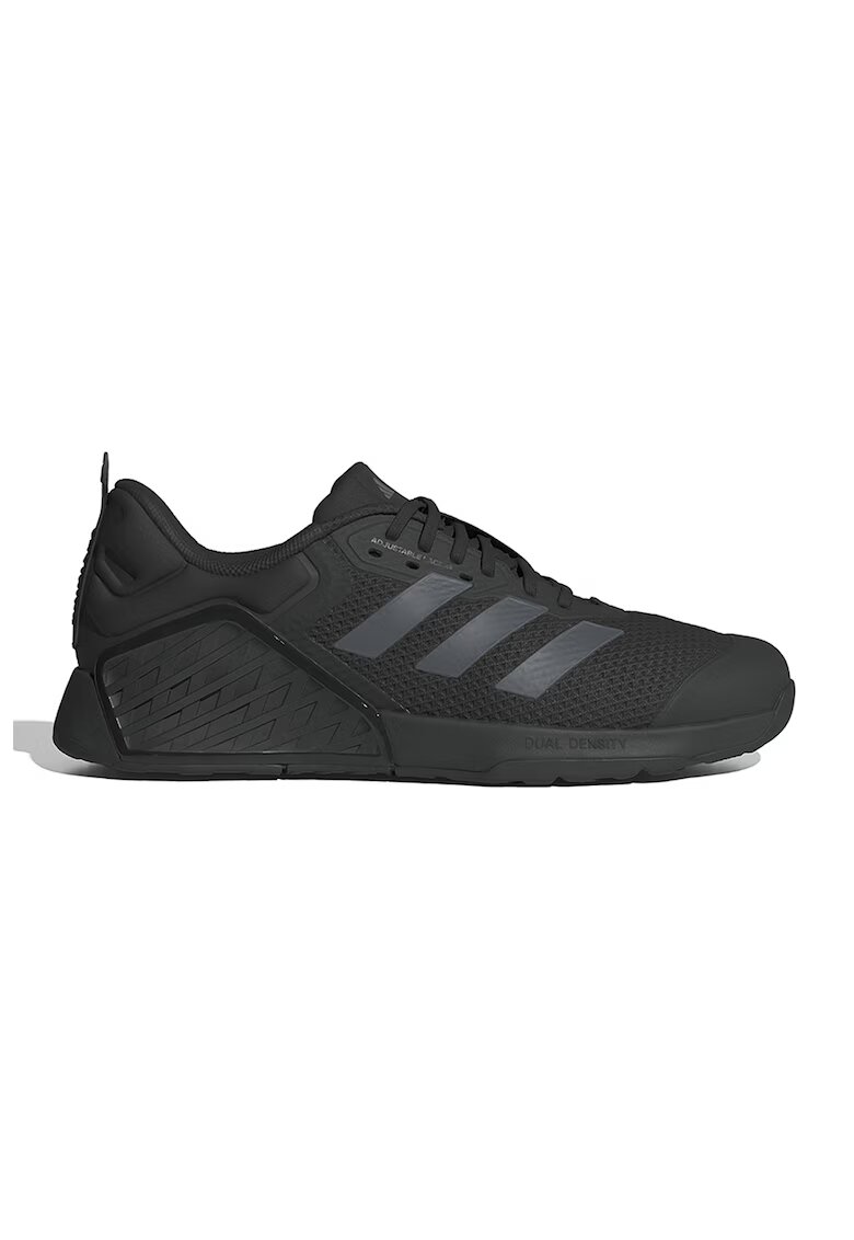 Adidas PERFORMANCE Pantofi cu logo pentru fitness Dropset 3 - Negru