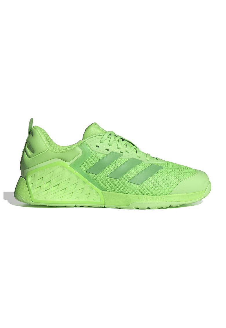 Adidas PERFORMANCE Pantofi cu logo pentru fitness Dropset 3 - Verde neon