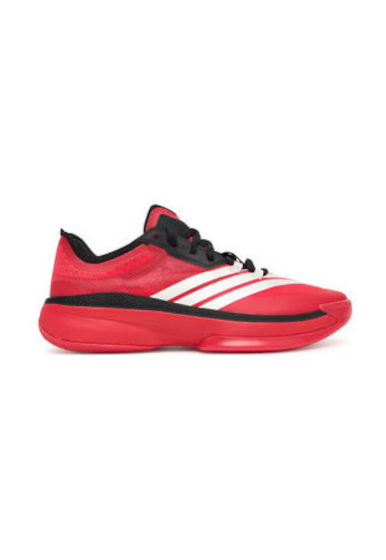 Adidas PERFORMANCE Pantofi din material textil cu model colorblock si sireturi pentru baschet