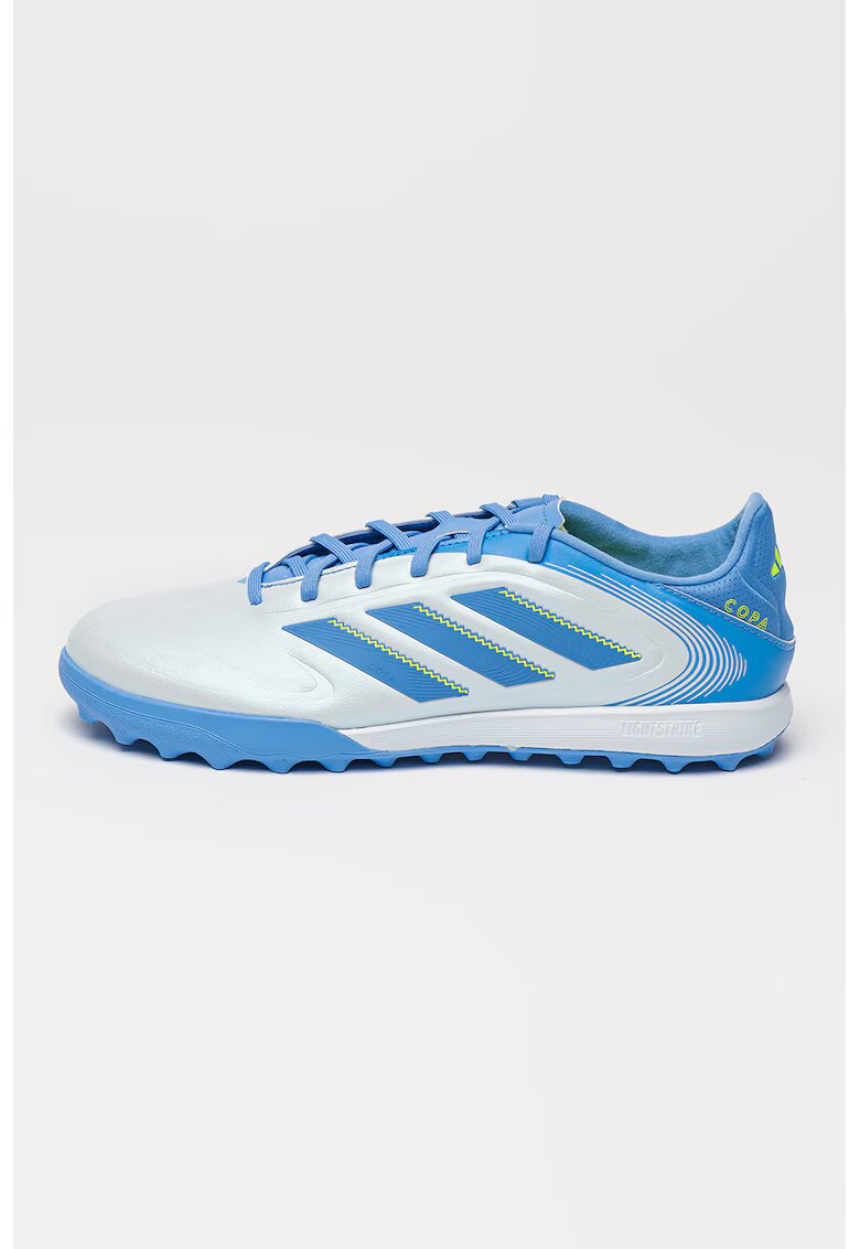 Adidas PERFORMANCE Pantofi din piele ecologica - pentru footbal Copa Pure 3 League - Albastru pastel/Albastru glaciar