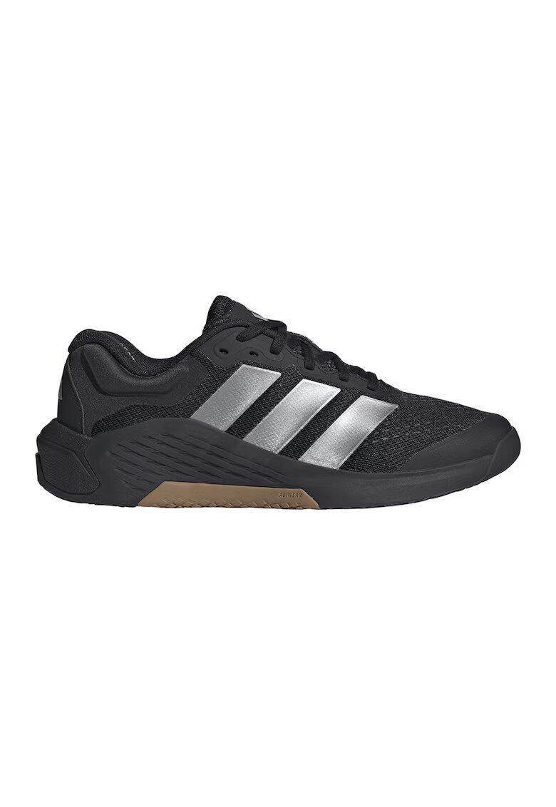 Adidas PERFORMANCE Pantofi Dropset 4 low-cut pentru fitness - Negru/Argintiu