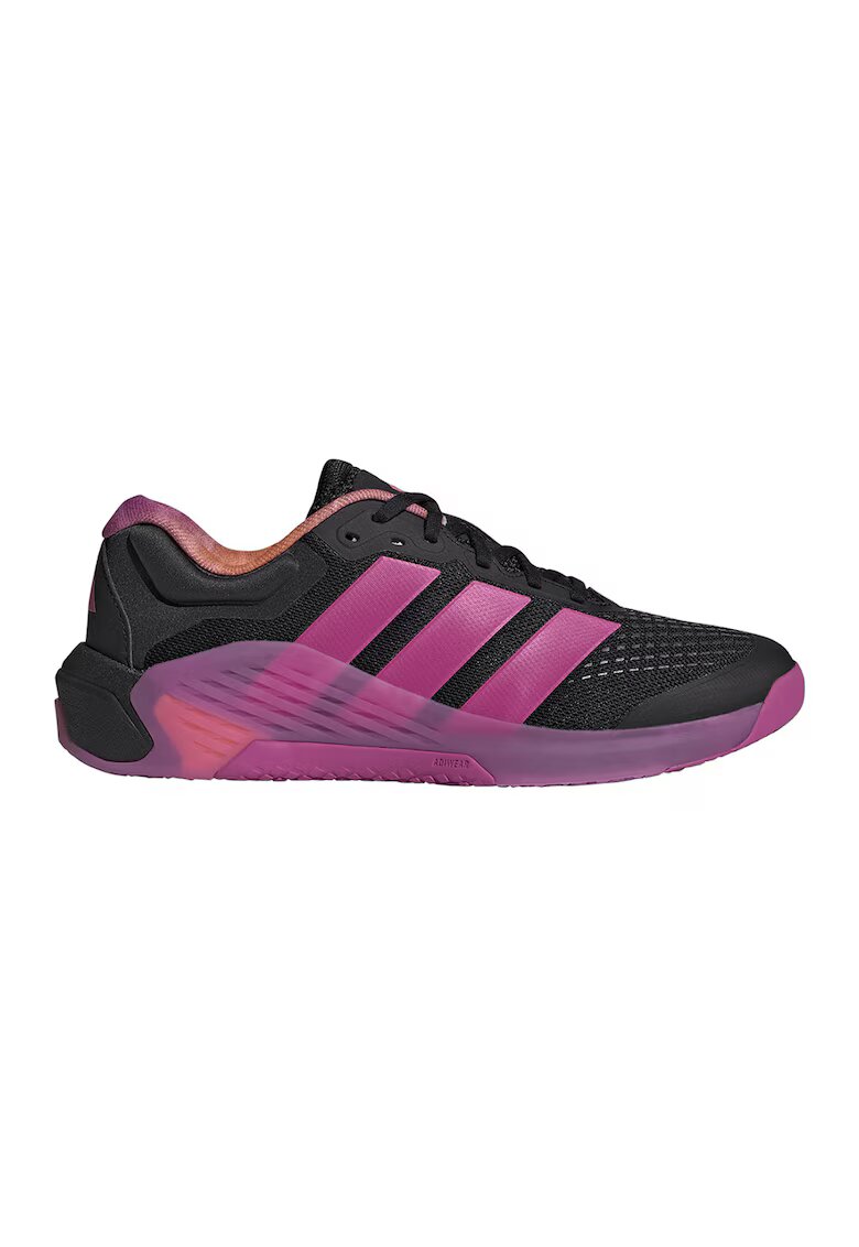 Adidas PERFORMANCE Pantofi Dropset 4 low-cut pentru fitness - Negru/Roz