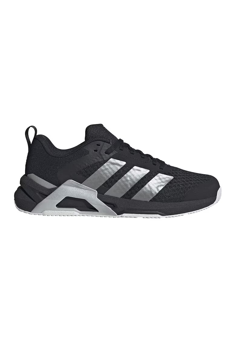 Adidas PERFORMANCE Pantofi Dropset Control low-cut pentru antrenament - Negru/Argintiu