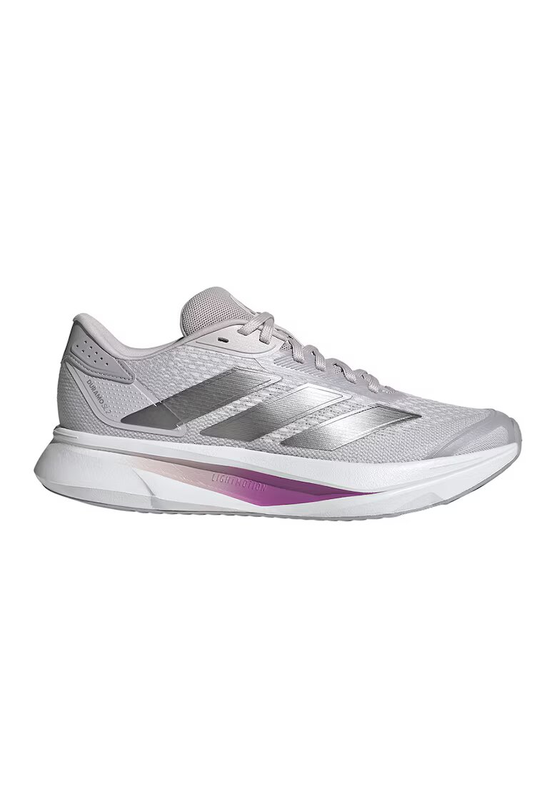 Adidas PERFORMANCE Pantofi Duramo SL2 din plasa pentru alergare - Gri deschis/Argintiu