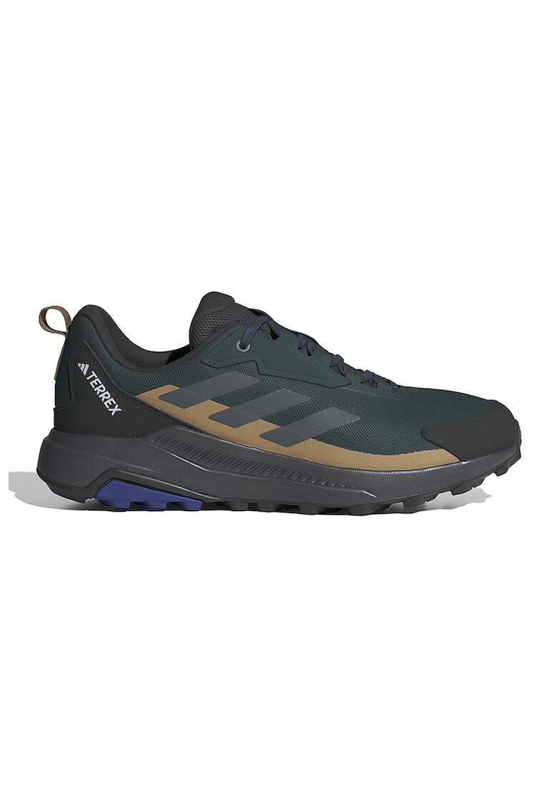 Adidas PERFORMANCE Pantofi low-cut Terrex Anylander pentru drumetii - Negru stins/Verde englez