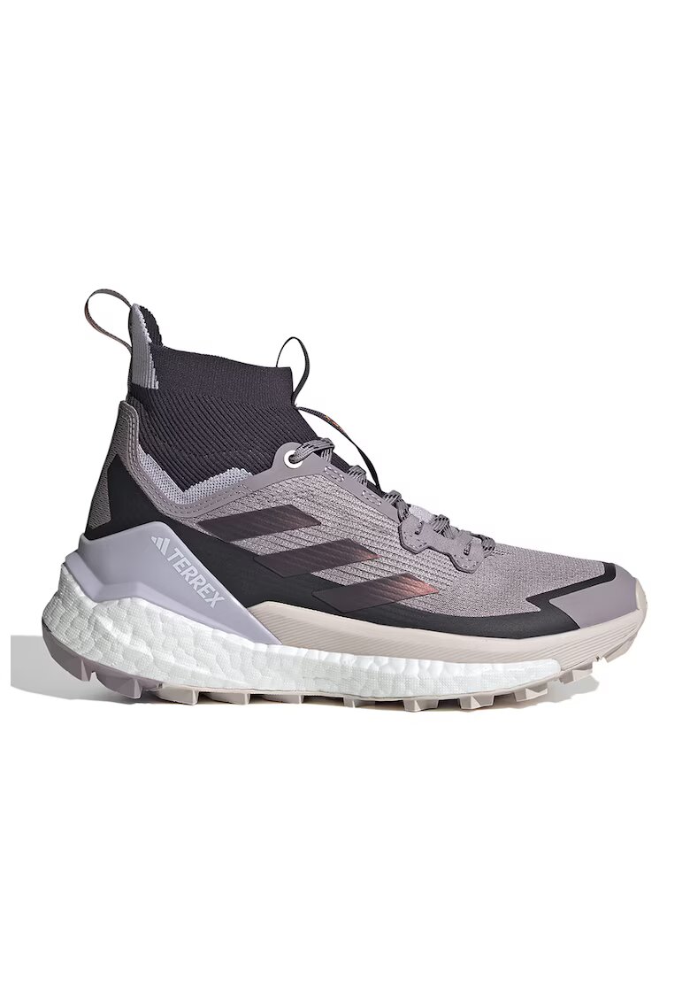 Adidas PERFORMANCE Pantofi mid-high pentru drumetii Terrex Free - Negru/Gri deschis