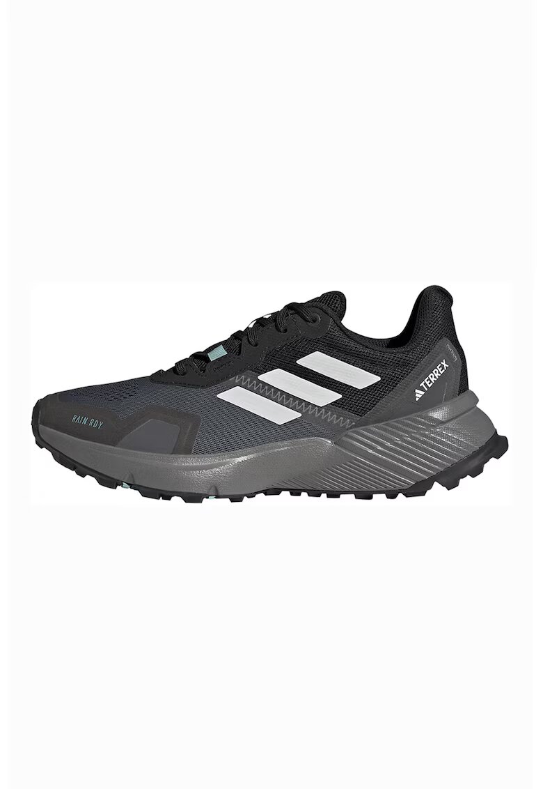 Adidas PERFORMANCE Pantofi pentru alergare pe teren accidentat Terrex Soulstride - Negru/Gri carbune/Gri inchis