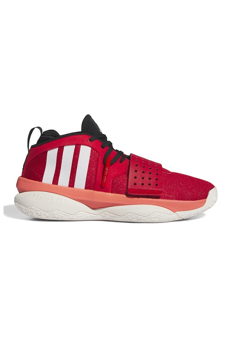 Adidas PERFORMANCE Pantofi pentru baschet Dame 8 Extply - Rosu/Alb