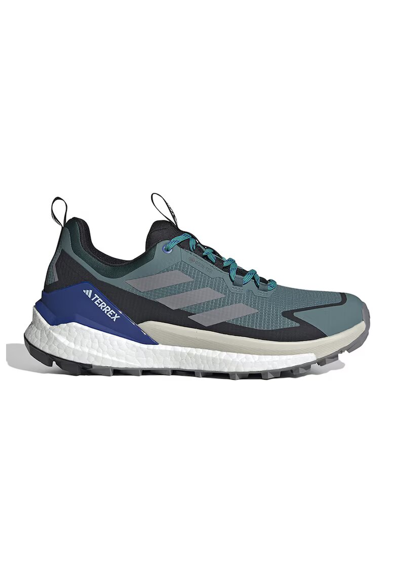 Adidas PERFORMANCE Pantofi pentru drumetii Terrex Free Hiker 2.0 Low Gore-Tex - Negru/Verde persan